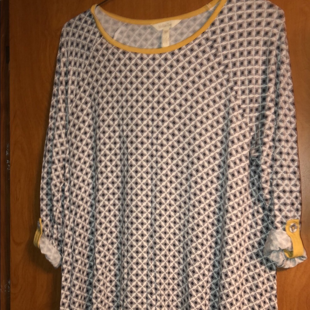 3/4 sleeve shirt!!!